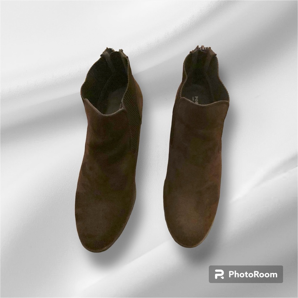 Brown Booties - Picture 7 of 9